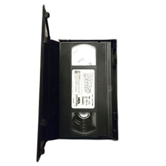 Back to the Future VHS (1985) – Michael J. Fox Sci-Fi Adventure Classic - Picture 4 of 4